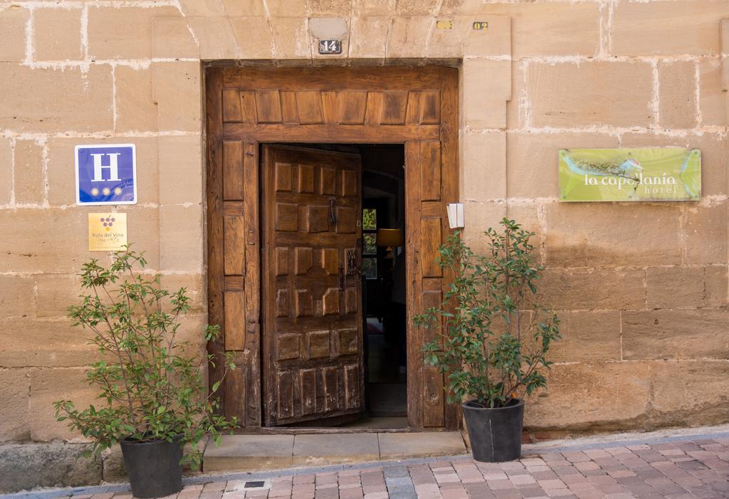 La Capellania Hotel San Asensio Exterior foto