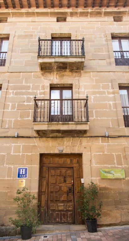 La Capellania Hotel San Asensio Exterior foto